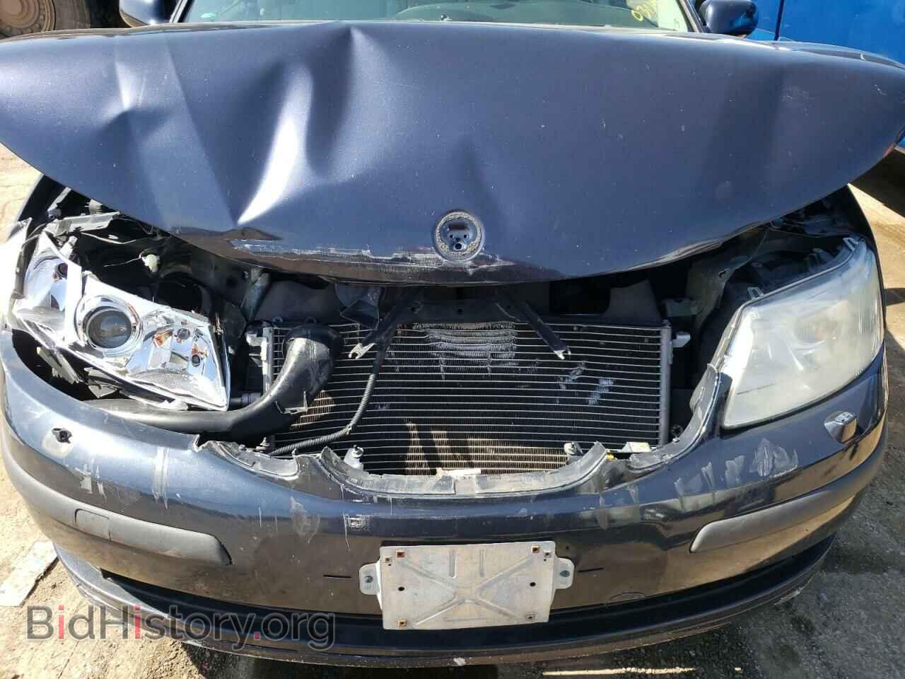 2006 SAAB 9 3 - VIN: YS3FD49Y761031143 - Фото 9