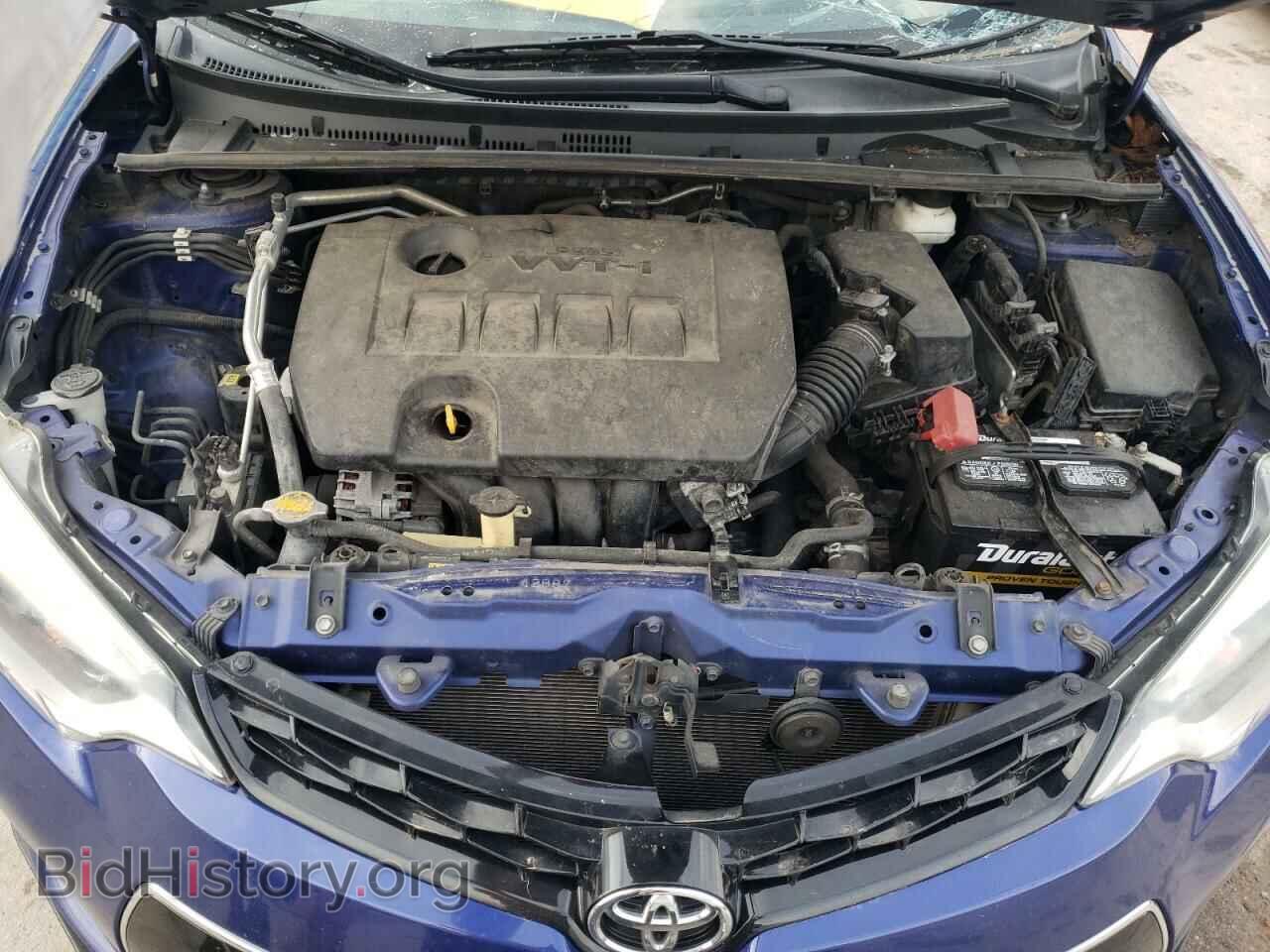 2014 TOYOTA COROLLA - VIN: 5YFBURHEXEP117647 - Photo 7