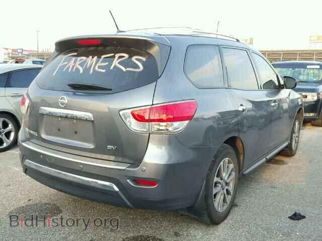 2015 NISSAN PATHFINDER - VIN: 5N1AR2MN2FC688467 - Фото 4