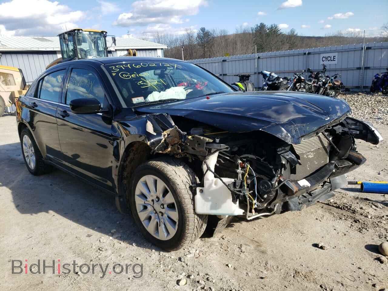Photo 1C3CCBAB3CN106499 - CHRYSLER 200 2012