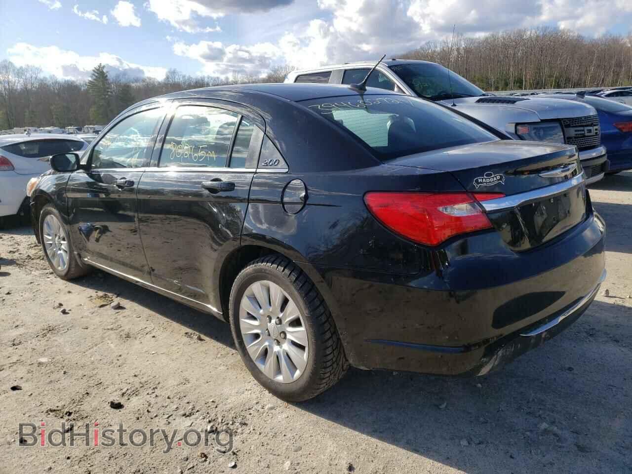 2012 CHRYSLER 200 - VIN: 1C3CCBAB3CN106499 - Фото 3