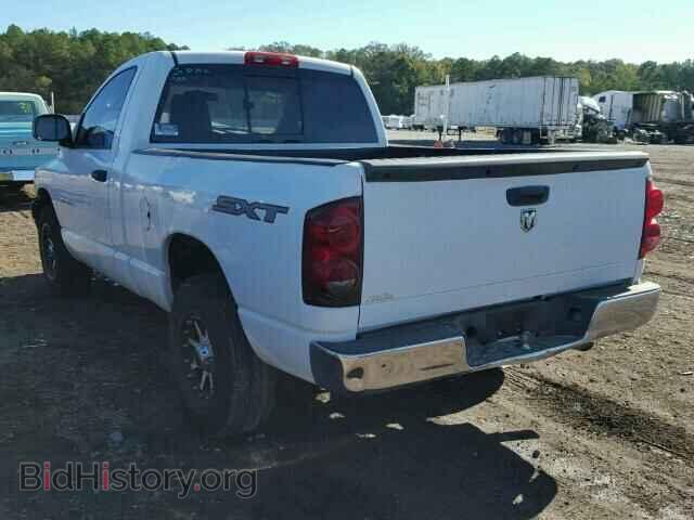 2007 DODGE RAM 1500 - VIN: 1D7HA16K17J623653 - Фото 3