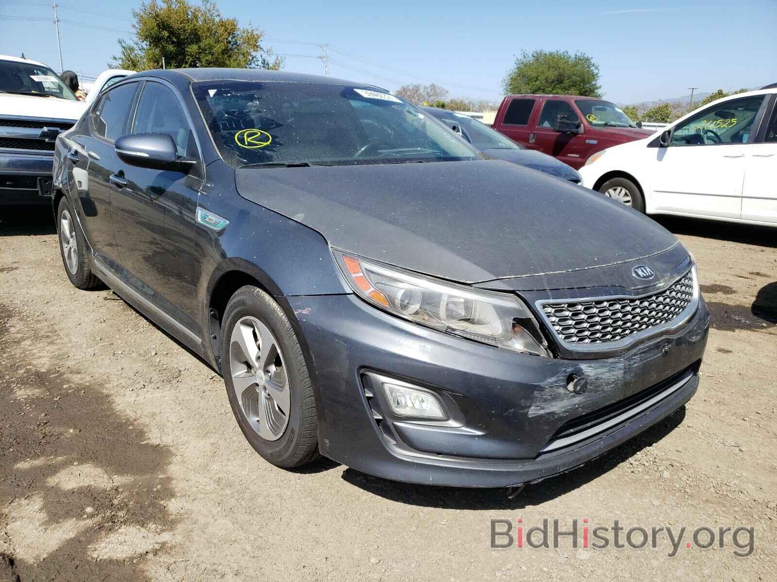 Photo KNAGM4AD5E5071133 - KIA OPTIMA 2014