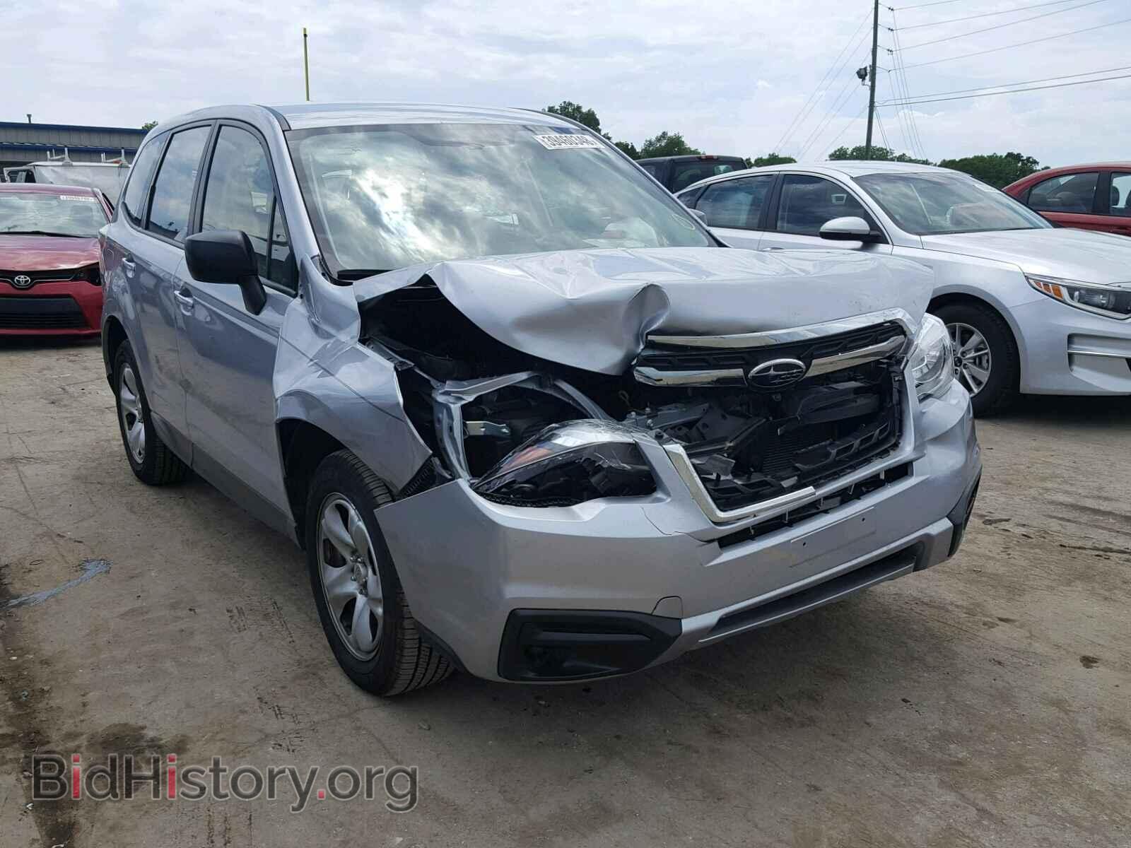 Фотография JF2SJAAC8HH592816 - SUBARU FORESTER 2017