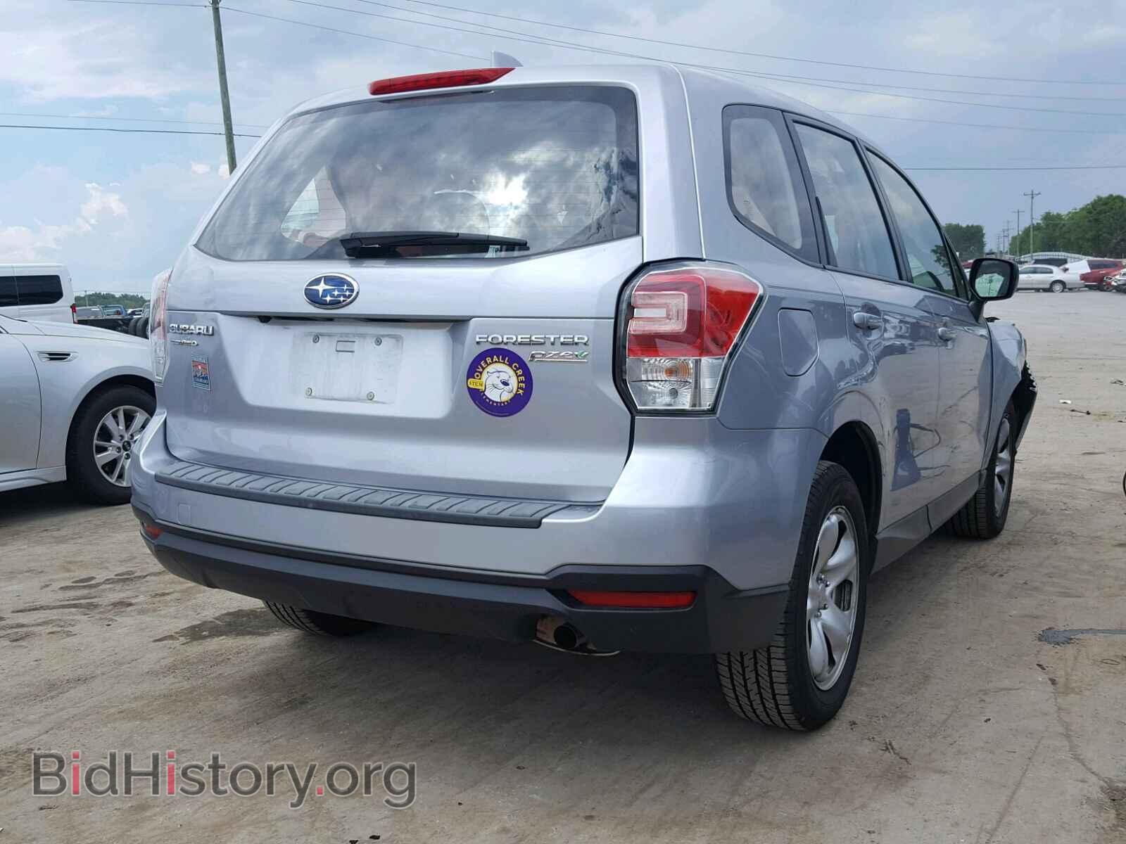 2017 SUBARU FORESTER - VIN: JF2SJAAC8HH592816 - Photo 4