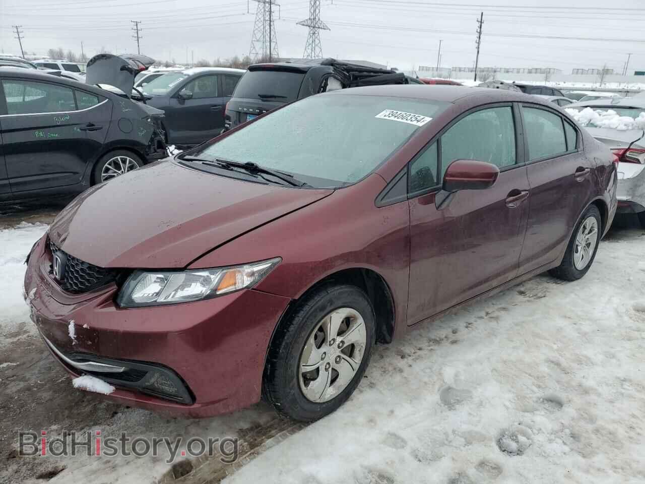 Фотография 19XFB2F59FE052763 - HONDA CIVIC 2015
