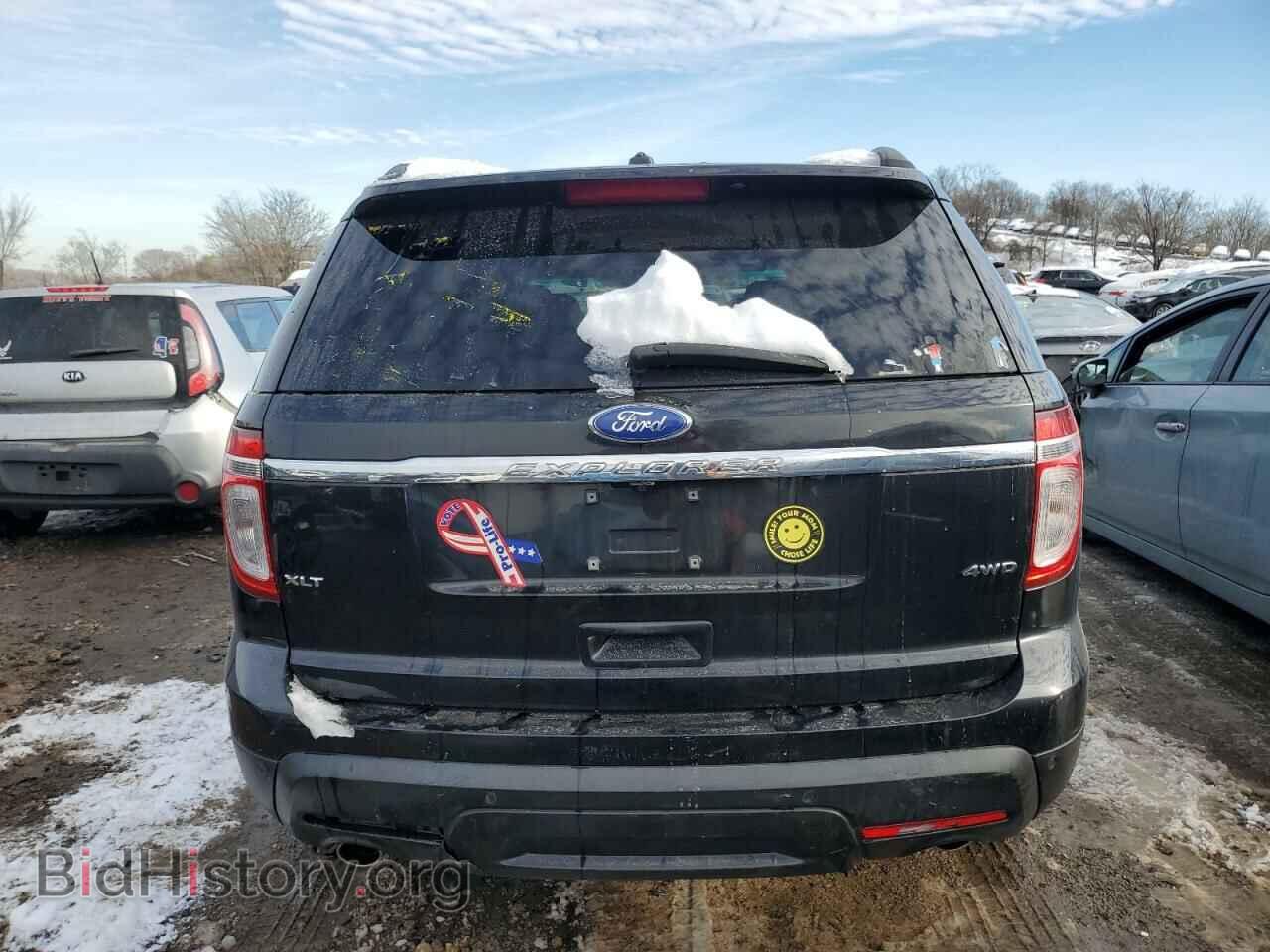 2011 FORD EXPLORER - VIN: 1FMHK8D89BGA54365 - Фото 6