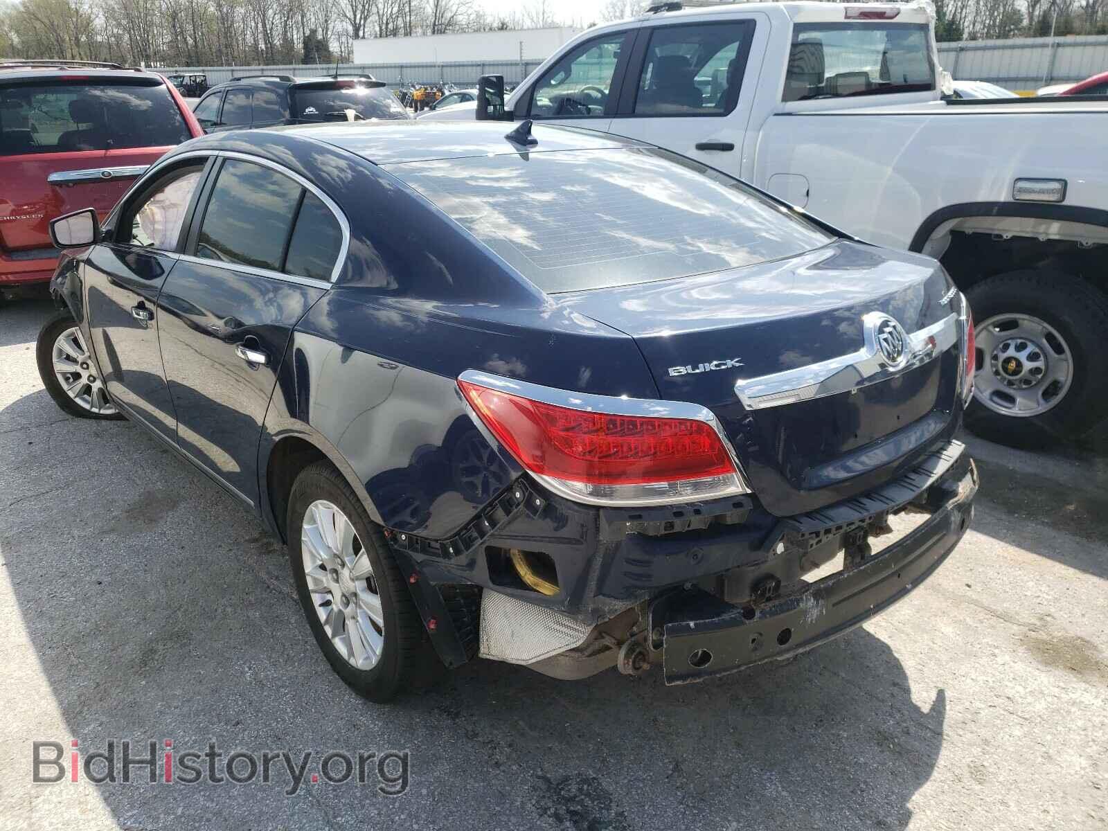 2011 BUICK LACROSSE - VIN: 1G4GA5ED9BF398096 - Фото 3