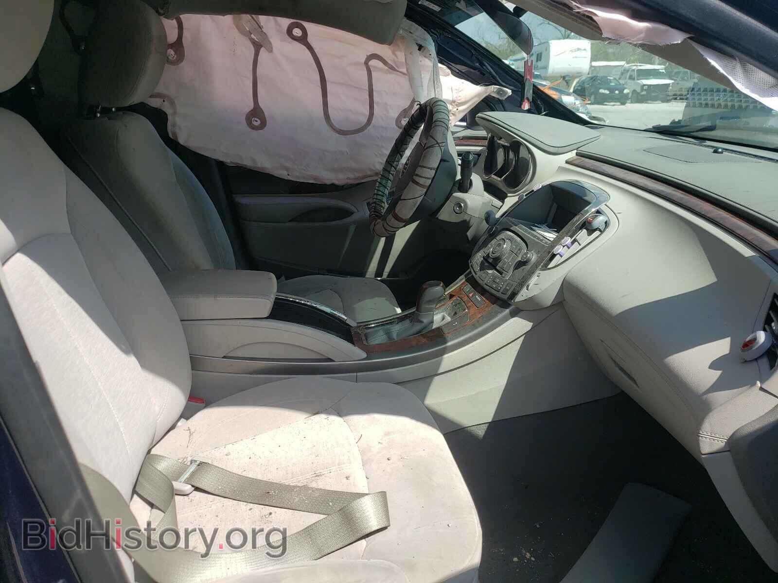 2011 BUICK LACROSSE - VIN: 1G4GA5ED9BF398096 - Фото 5