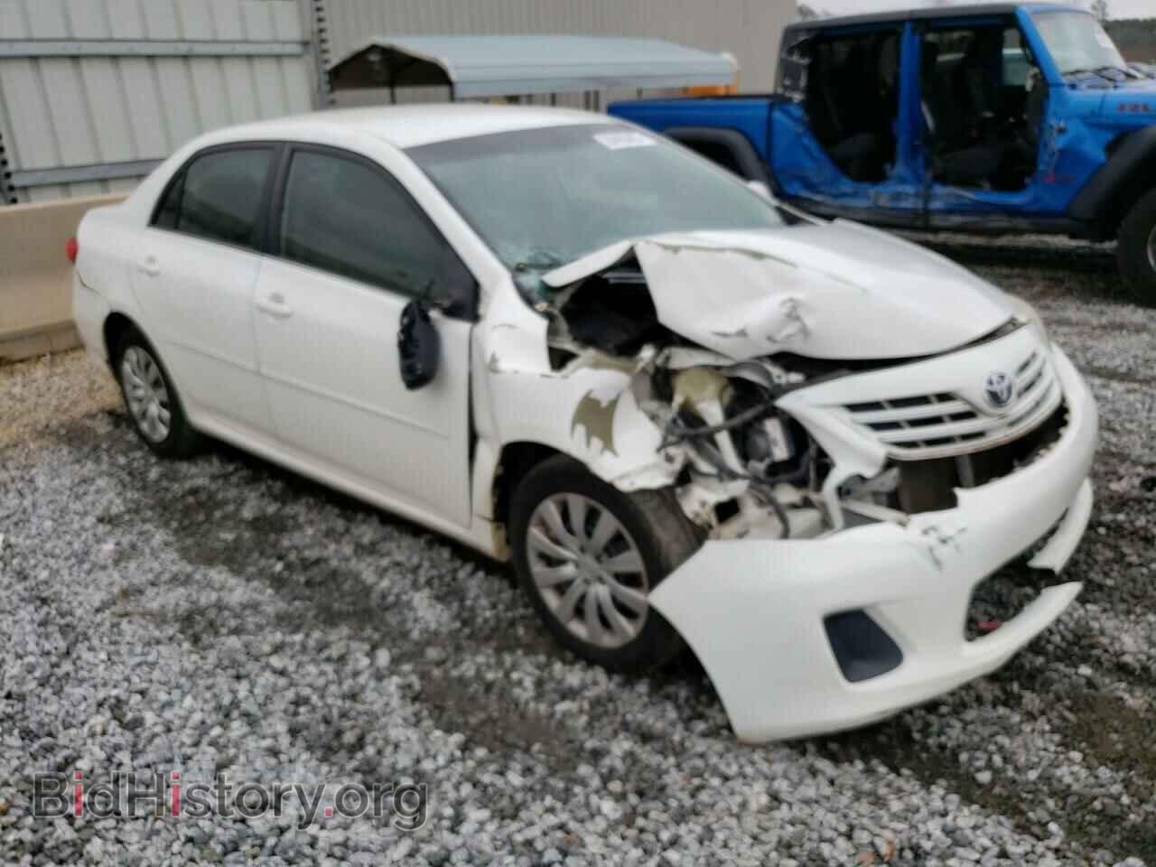 2013 TOYOTA COROLLA - VIN: 5YFBU4EEXDP101082 - Фото 4