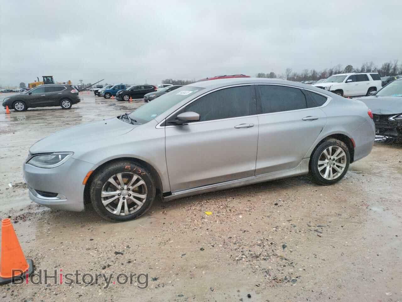 Фотография 1C3CCCAB1GN127038 - CHRYSLER 200 2016