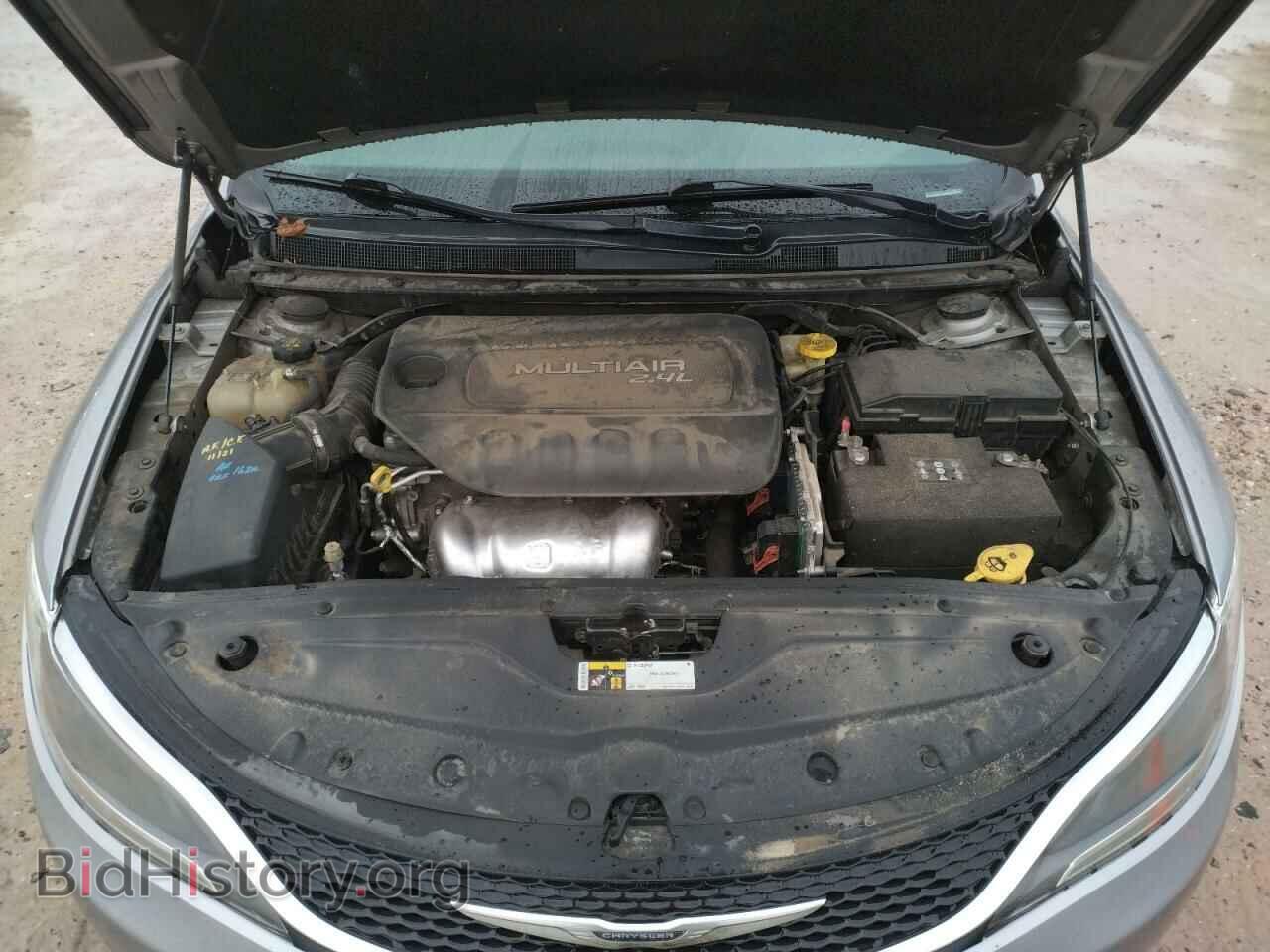 2016 CHRYSLER 200 - VIN: 1C3CCCAB1GN127038 - Фото 11