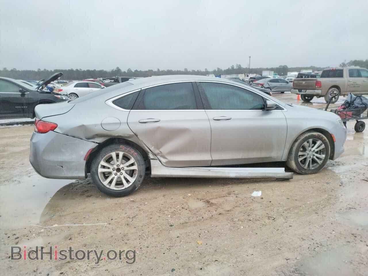 2016 CHRYSLER 200 - VIN: 1C3CCCAB1GN127038 - Фото 3