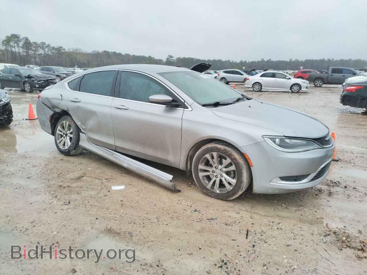 2016 CHRYSLER 200 - VIN: 1C3CCCAB1GN127038 - Фото 4