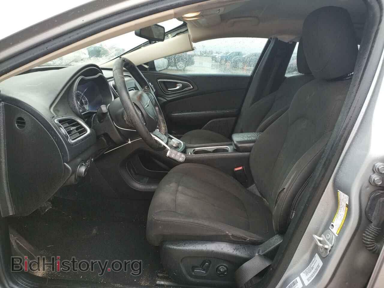 2016 CHRYSLER 200 - VIN: 1C3CCCAB1GN127038 - Фото 7