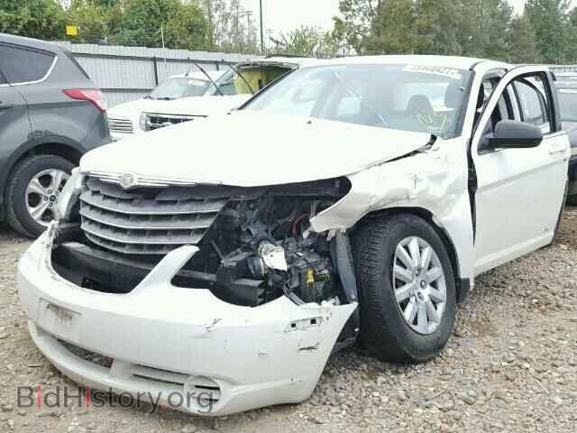 2010 CHRYSLER SEBRING - VIN: 1C3CC4FB3AN143456 - Фото 2