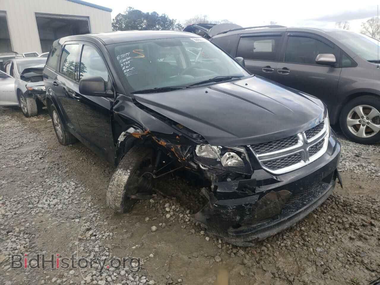Фотография 3C4PDCAB0FT583735 - DODGE JOURNEY 2015