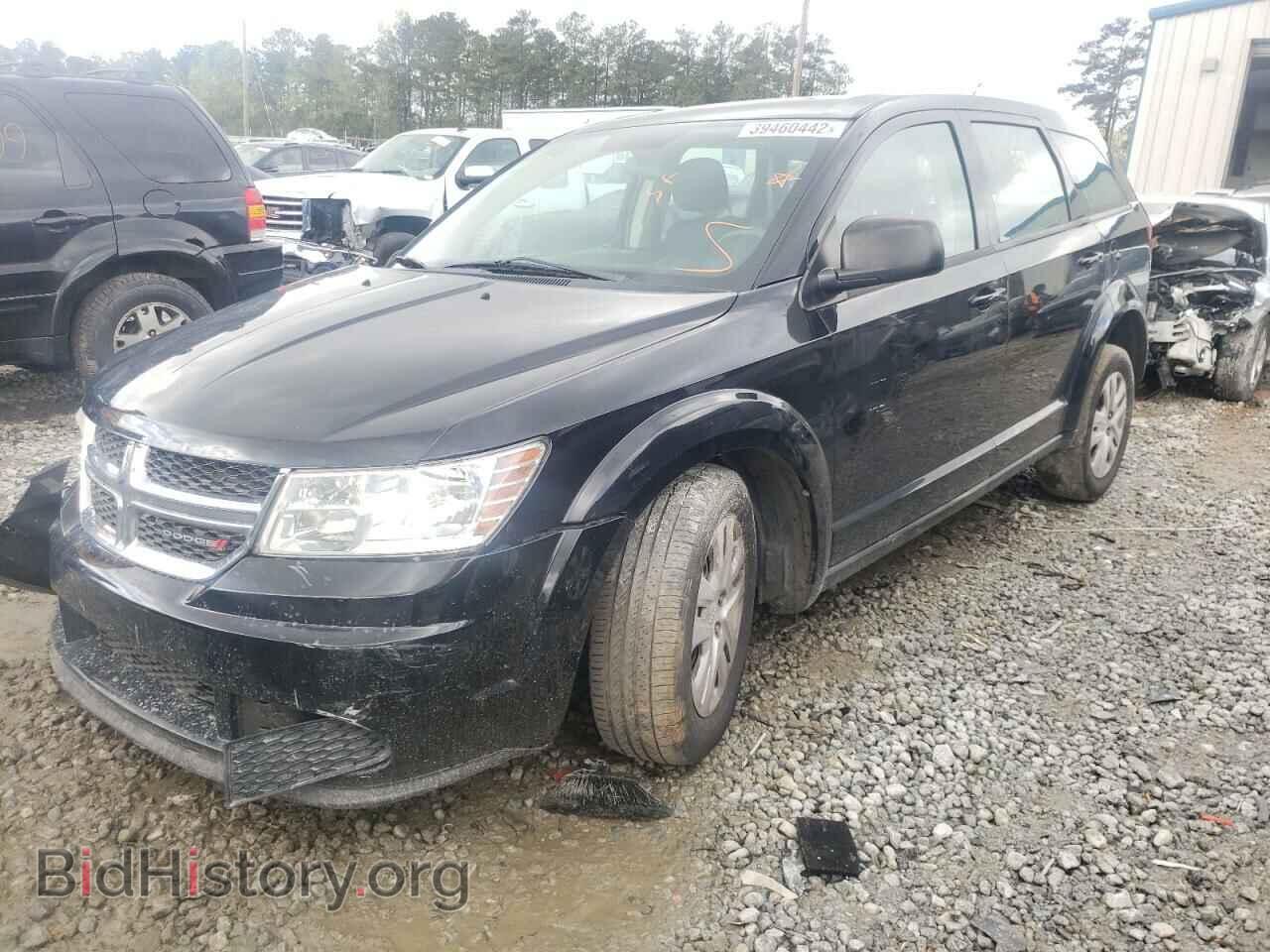 2015 DODGE JOURNEY - VIN: 3C4PDCAB0FT583735 - Фото 2