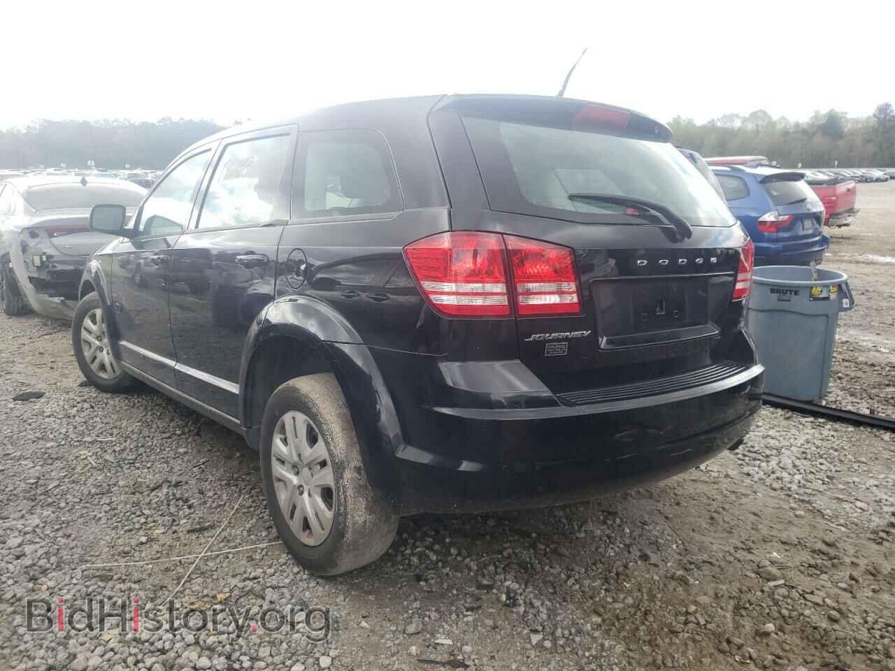 2015 DODGE JOURNEY - VIN: 3C4PDCAB0FT583735 - Фото 3