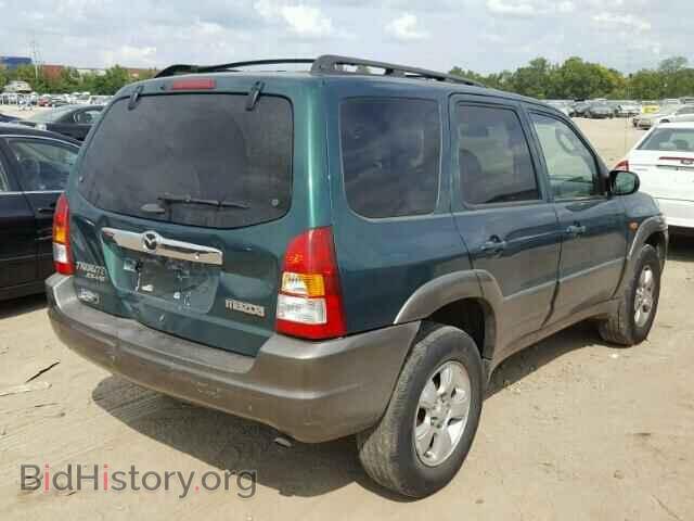 2001 MAZDA TRIBUTE - VIN: 4F2YU09101KM10841 - Фото 4