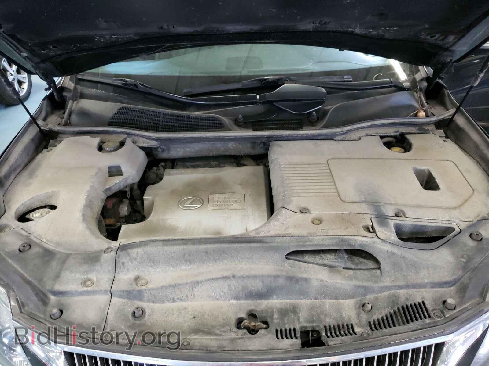 2010 LEXUS RX450 - VIN: JTJBC1BA9A2404204 - Фото 7