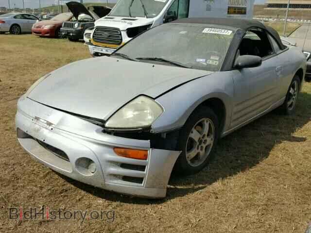 2003 MITSUBISHI ECLIPSE - VIN: 4A3AE45G03E147961 - Фото 2