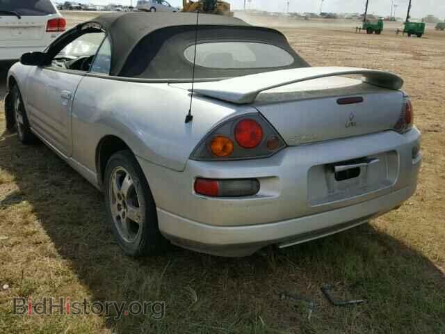 2003 MITSUBISHI ECLIPSE - VIN: 4A3AE45G03E147961 - Фото 3