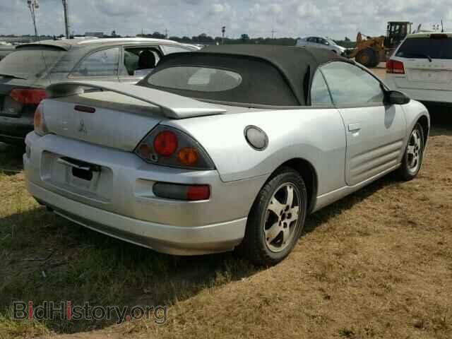 2003 MITSUBISHI ECLIPSE - VIN: 4A3AE45G03E147961 - Фото 4