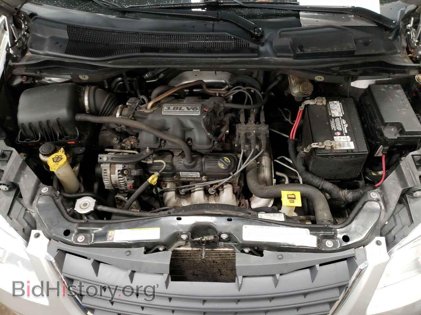 2010 CHRYSLER MINIVAN - VIN: 2A4RR5D1XAR152785 - Фото 7