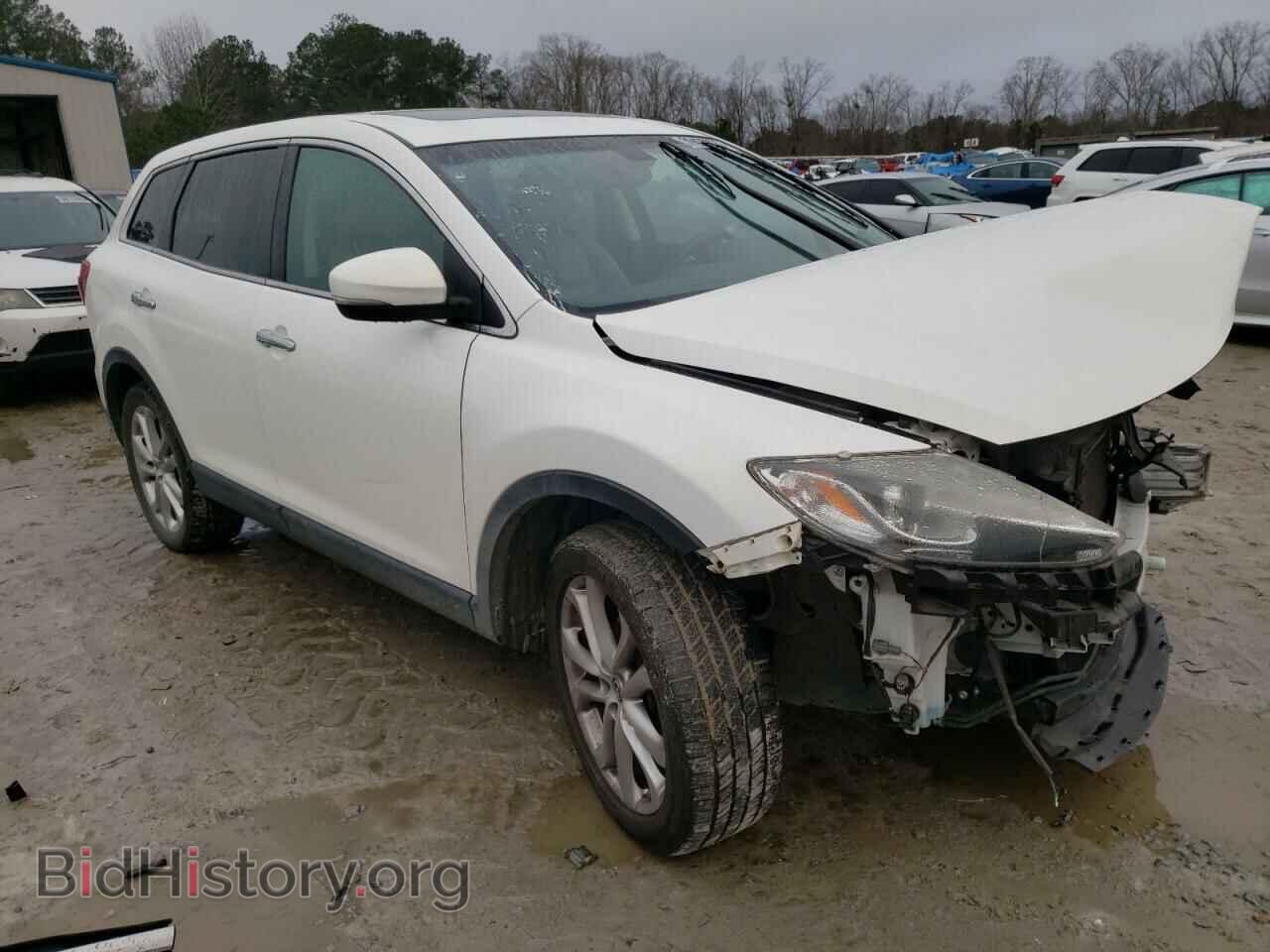 2013 MAZDA CX-9 - VIN: JM3TB2DA2D0402914 - Фото 4