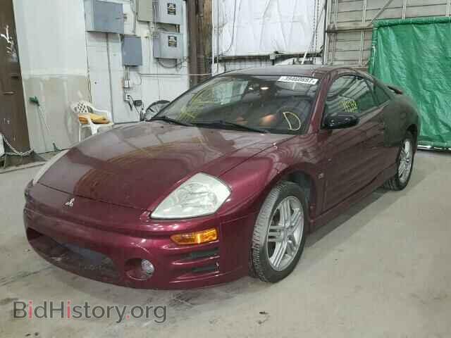 2005 MITSUBISHI ECLIPSE - VIN: 4A3AC84H55E003526 - Photo 2
