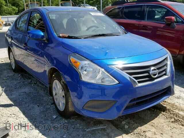 Фотография 3N1CN7AP3HL852637 - NISSAN VERSA 2017