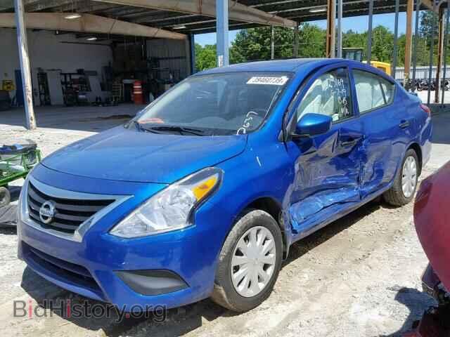 2017 NISSAN VERSA - VIN: 3N1CN7AP3HL852637 - Фото 2