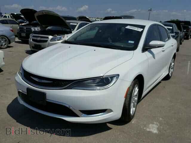 2016 CHRYSLER 200 - VIN: 1C3CCCABXGN184726 - Фото 2