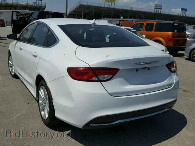 2016 CHRYSLER 200 - VIN: 1C3CCCABXGN184726 - Фото 3