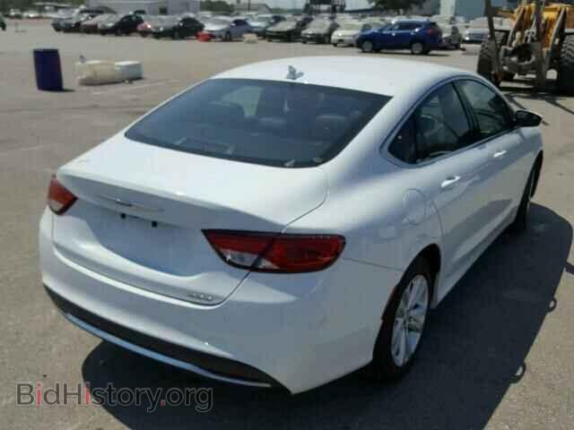 2016 CHRYSLER 200 - VIN: 1C3CCCABXGN184726 - Фото 4