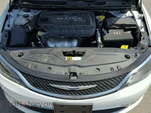 2016 CHRYSLER 200 - VIN: 1C3CCCABXGN184726 - Фото 7