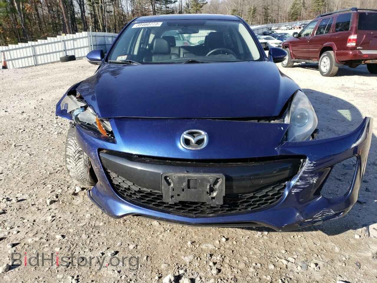 2013 MAZDA 3 - VIN: JM1BL1MP8D1781234 - Фото 5