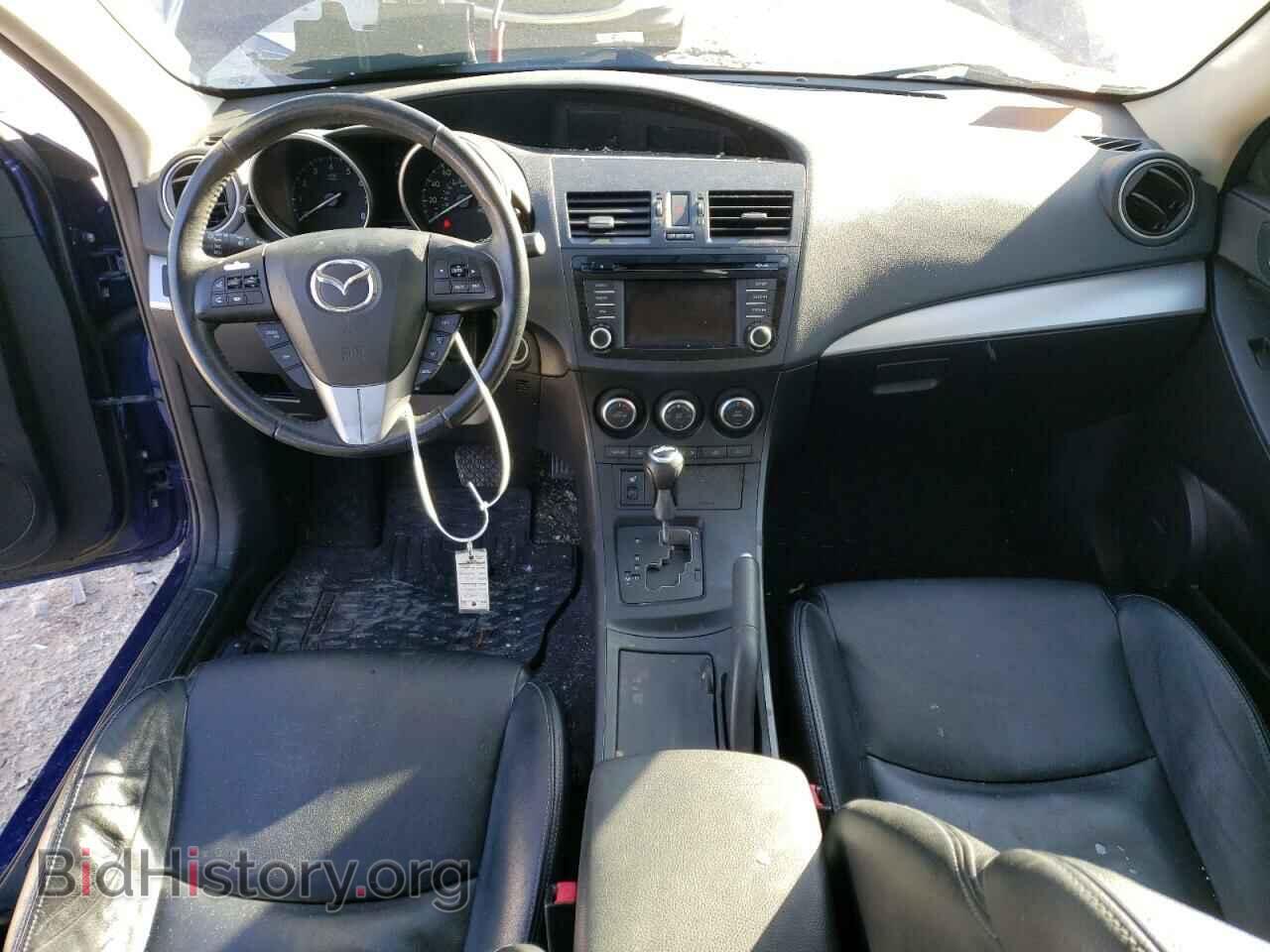 2013 MAZDA 3 - VIN: JM1BL1MP8D1781234 - Фото 8