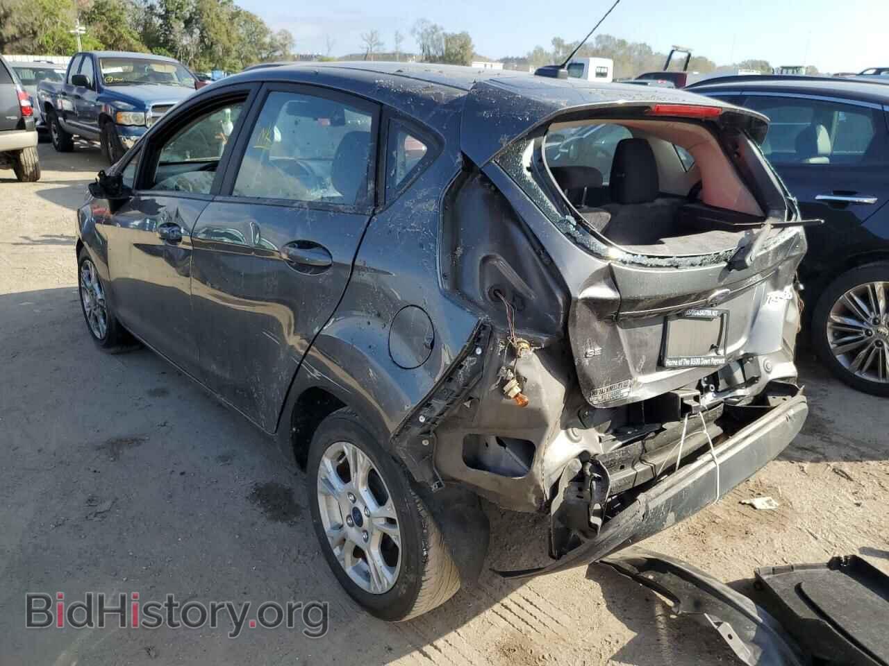 2015 FORD FIESTA - VIN: 3FADP4EJ1FM167629 - Фото 2