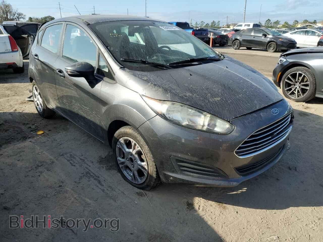2015 FORD FIESTA - VIN: 3FADP4EJ1FM167629 - Фото 4