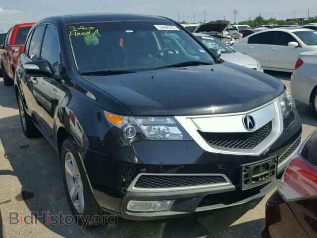 Photo 2HNYD2H38DH515504 - ACURA MDX 2013