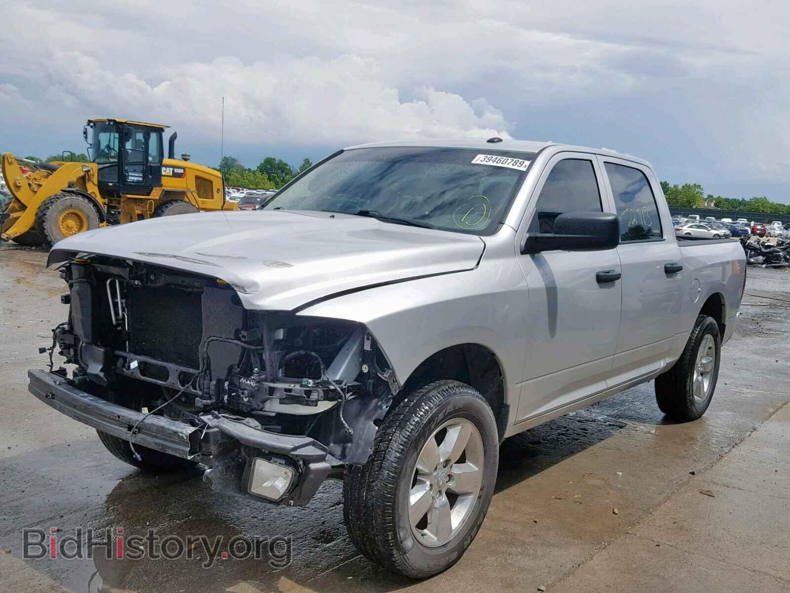 2017 RAM 1500 ST - VIN: 3C6RR7KT7HG681768 - Фото 2