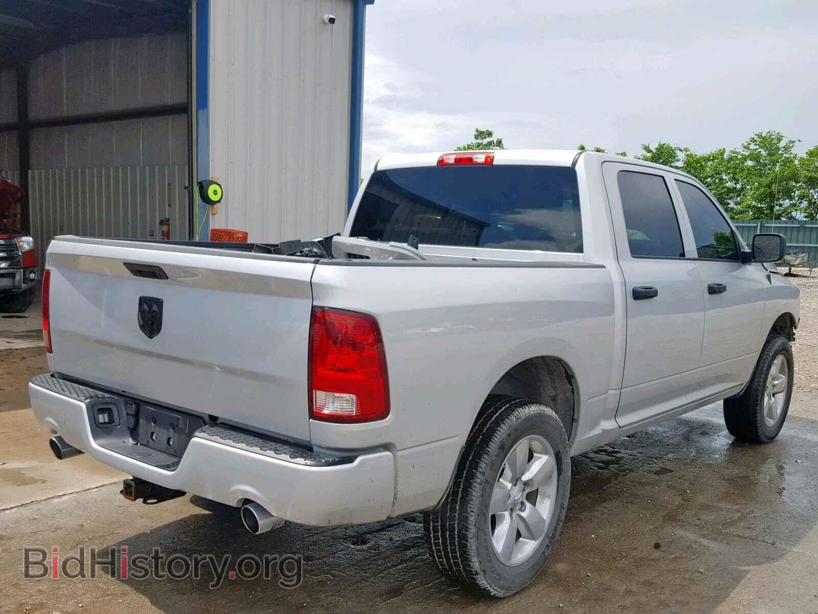 2017 RAM 1500 ST - VIN: 3C6RR7KT7HG681768 - Фото 4