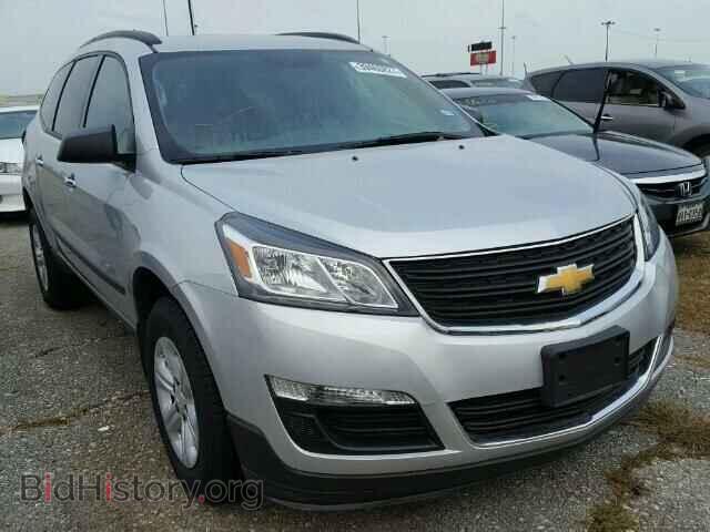 Фотография 1GNKRFKD5HJ203433 - CHEVROLET TRAVERSE 2017