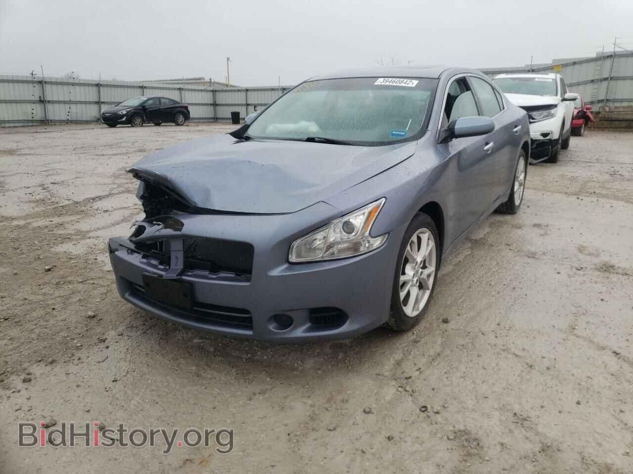 2012 NISSAN MAXIMA - VIN: 1N4AA5AP1CC806397 - Фото 2