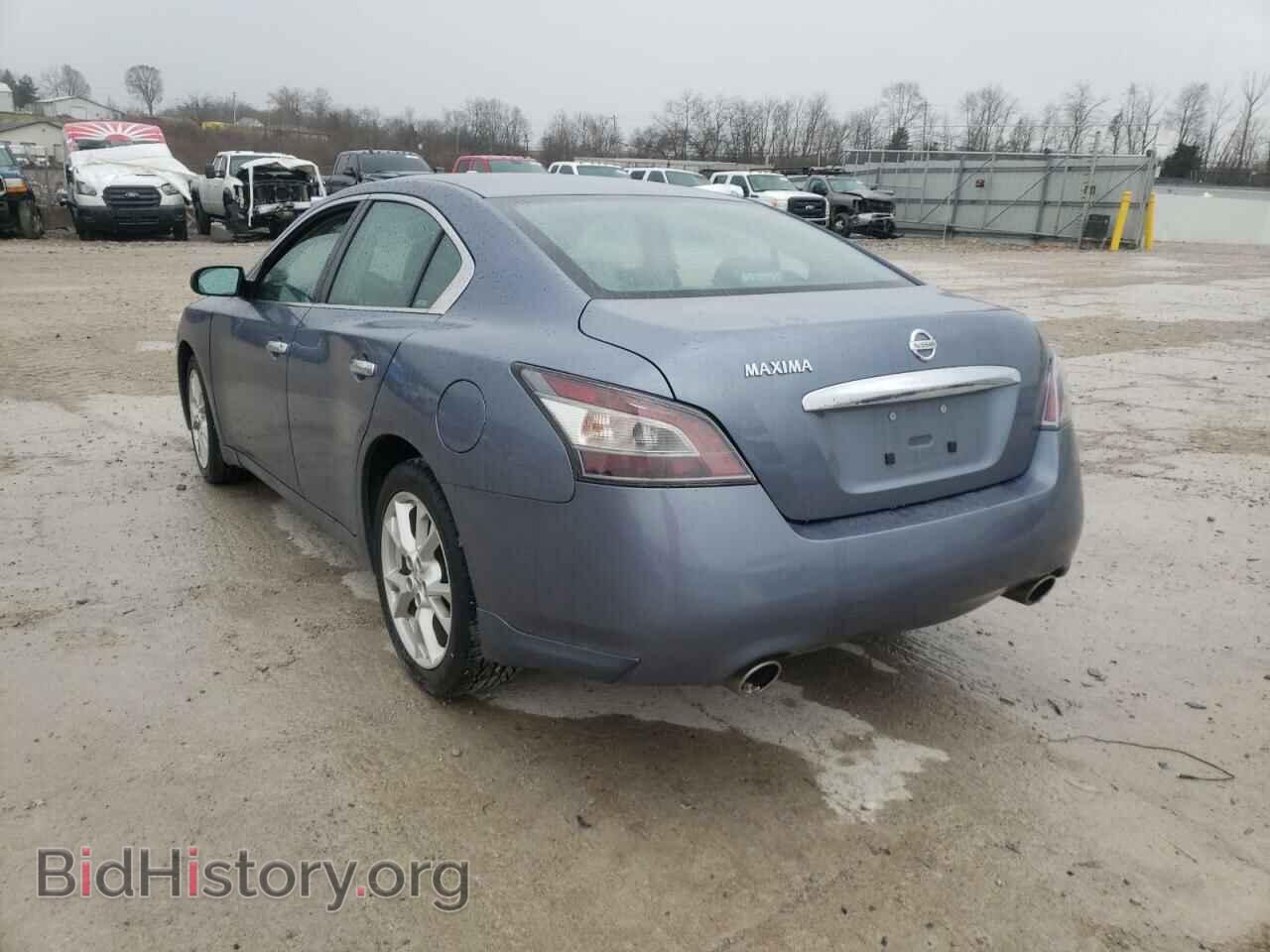 2012 NISSAN MAXIMA - VIN: 1N4AA5AP1CC806397 - Фото 3