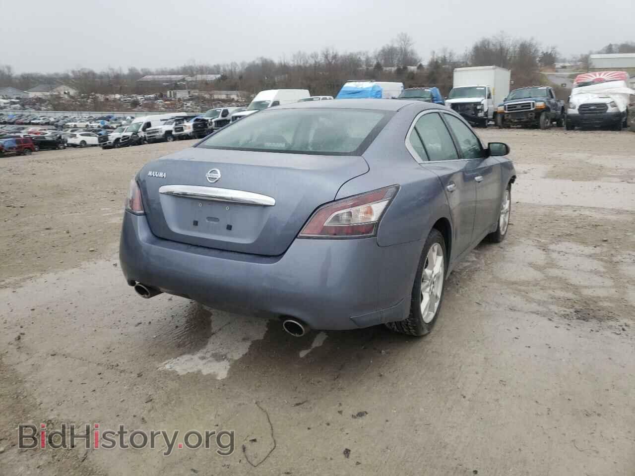 2012 NISSAN MAXIMA - VIN: 1N4AA5AP1CC806397 - Фото 4