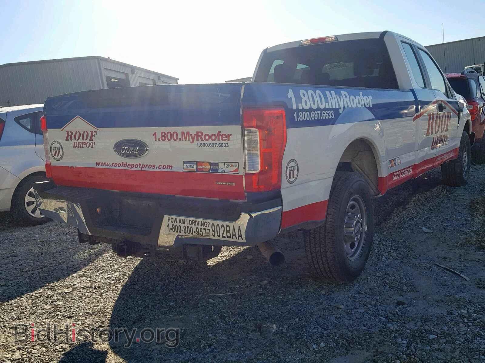 2017 FORD F250 - VIN: 1FT7X2A6XHEC36582 - Фото 4