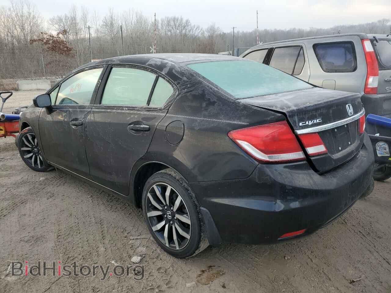 2015 HONDA CIVIC - VIN: 19XFB2F9XFE027874 - Фото 2
